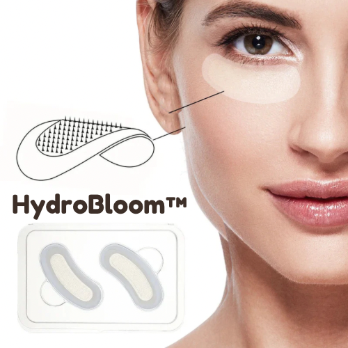 HydroBloom™ Hyaluron Eye Patches