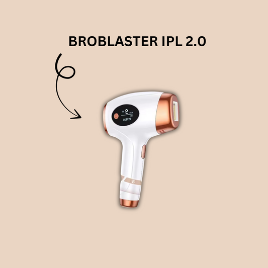 BroBlaster IPL 2.0 Das Ende von Rasurstress und Hautirritationen