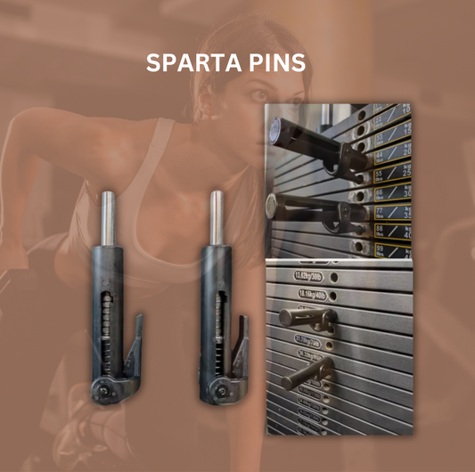 Sparta Pins - Die Revolution des Krafttrainings