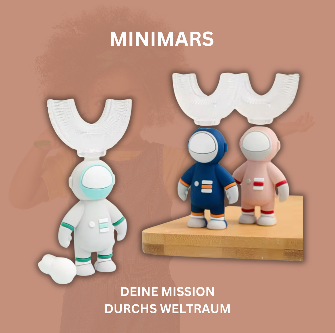 MiniMars - Die Revolution in der Kinderzahnpflege