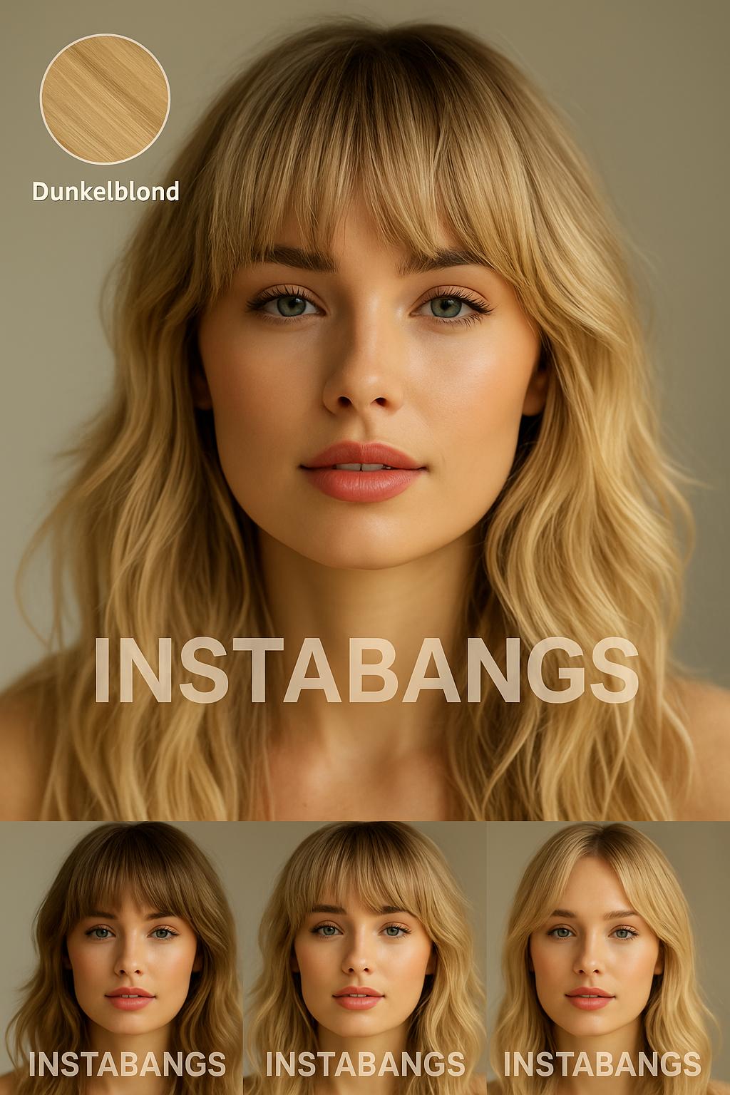 InstaBangs 100% Echthaar