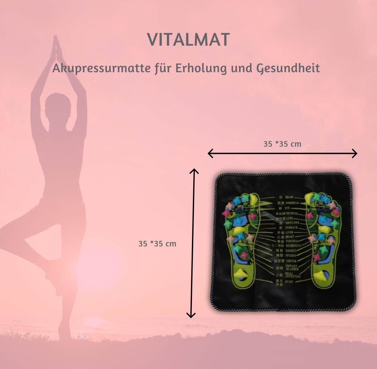 VitalMat Akupressurmatte