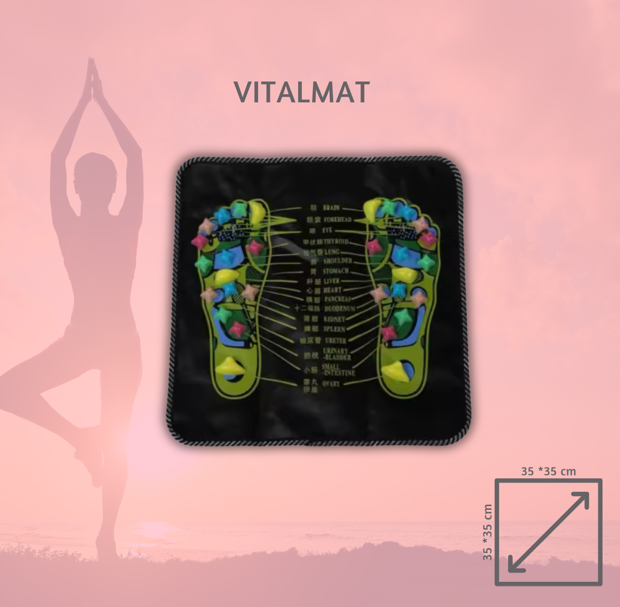 VitalMat Akupressurmatte