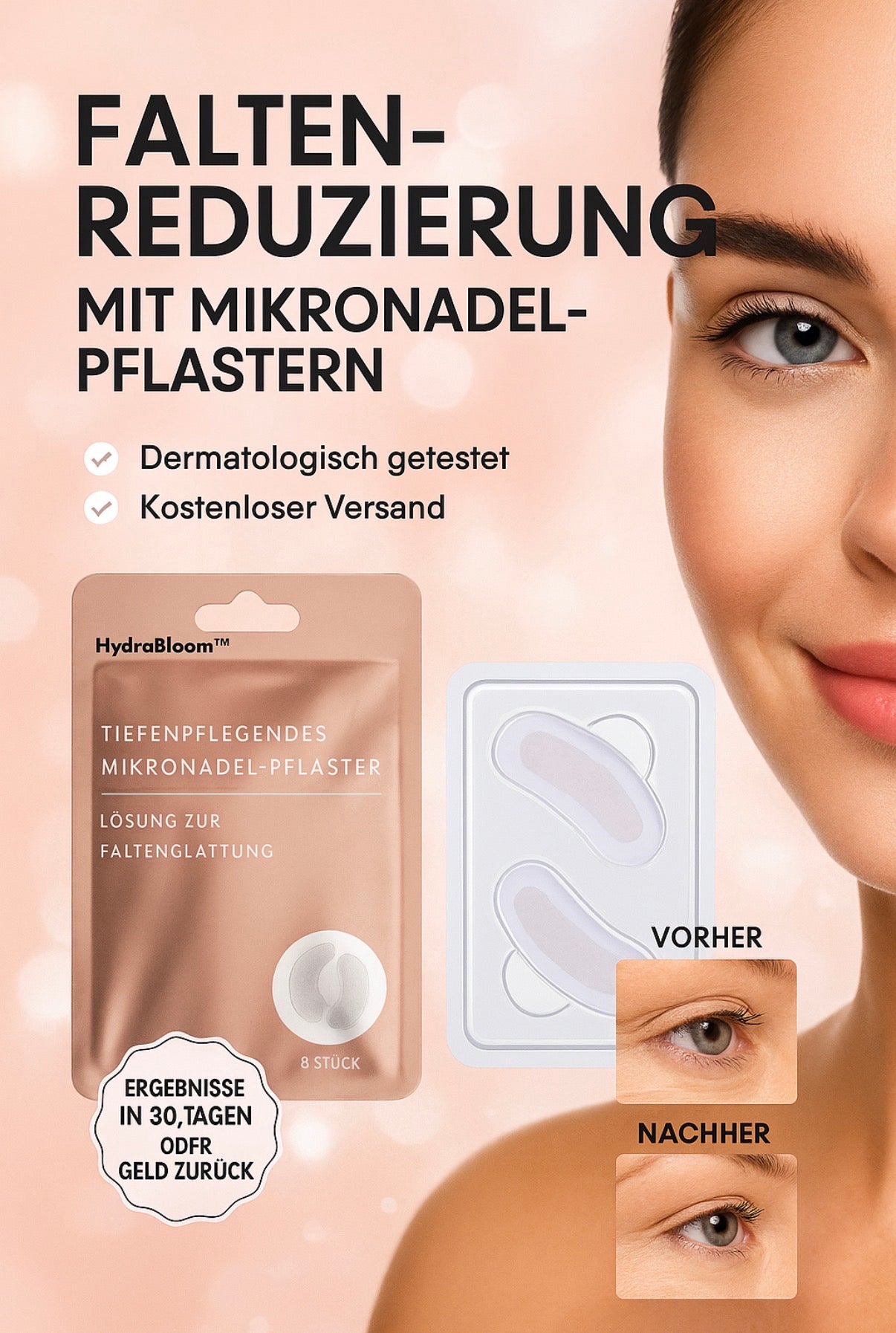 HydroBloom™ Hyaluron Eye Patches