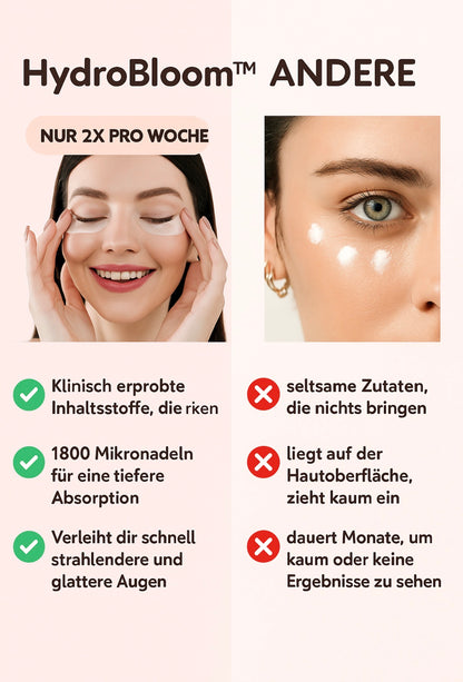 HydroBloom™ Hyaluron Eye Patches