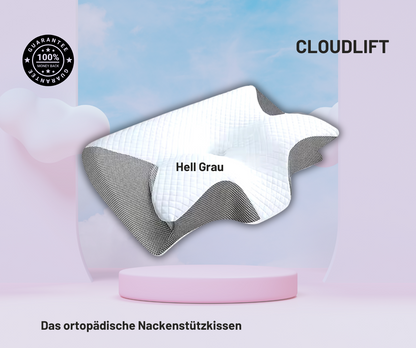 CloudLift- Das ortopädische Nackenstützkissen