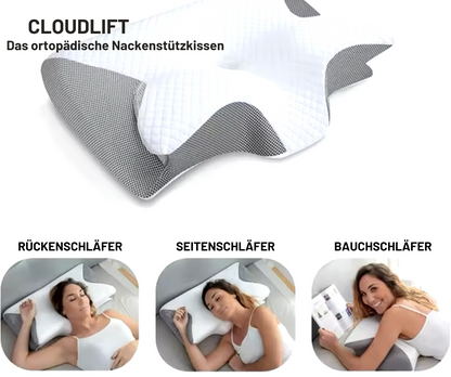 CloudLift- Das ortopädische Nackenstützkissen