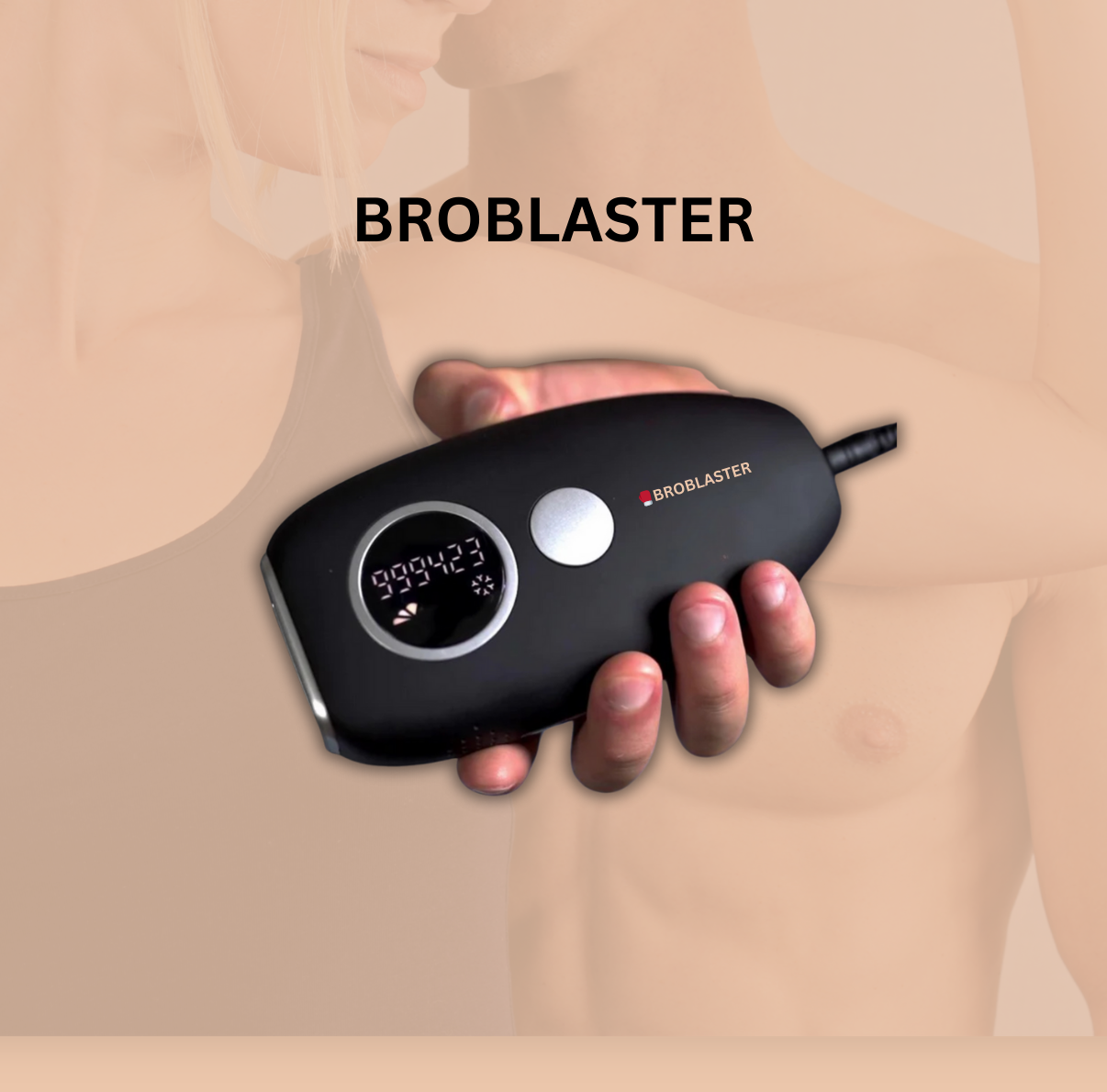 BroBlaster Permanente Haarentfernung für Boys auch Girls