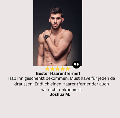 BroBlaster Permanente Haarentfernung für Boys auch Girls