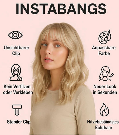 InstaBangs 100% Echthaar