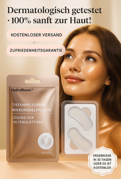 HydroBloom™ Hyaluron Eye Patches