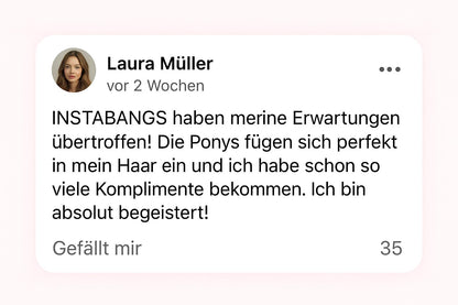 InstaBangs 100% Echthaar
