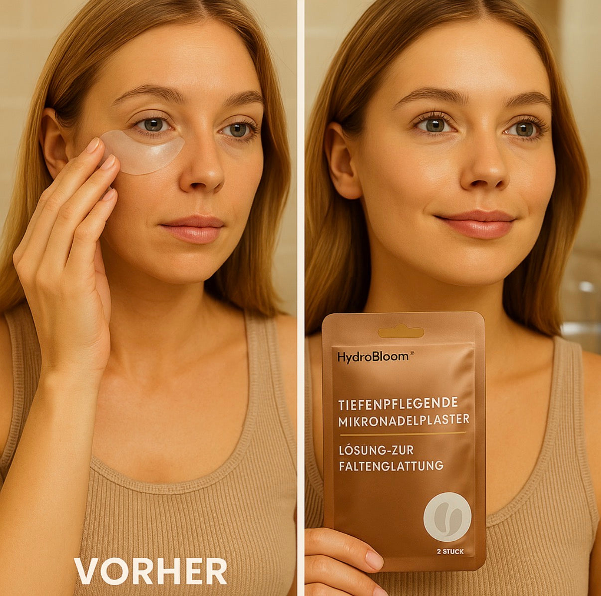 HydroBloom™ Hyaluron Eye Patches