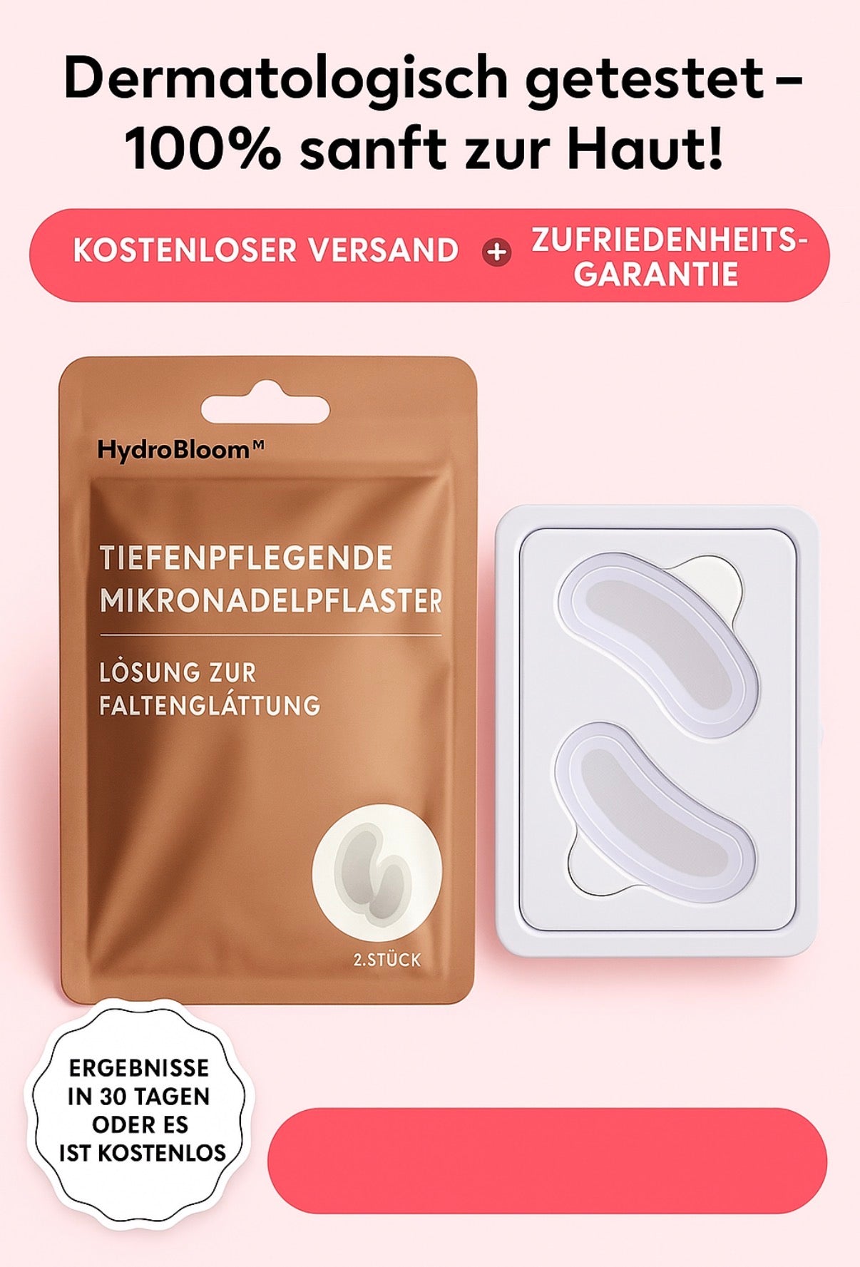 HydroBloom™ Hyaluron Eye Patches