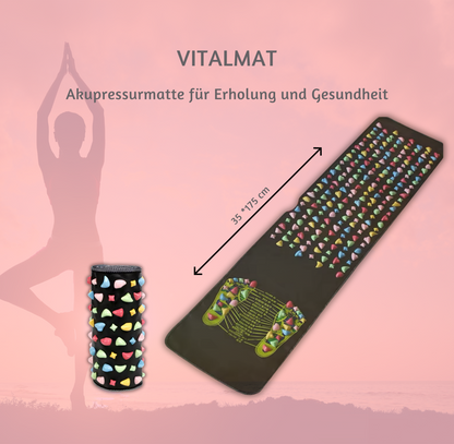 VitalMat Akupressurmatte