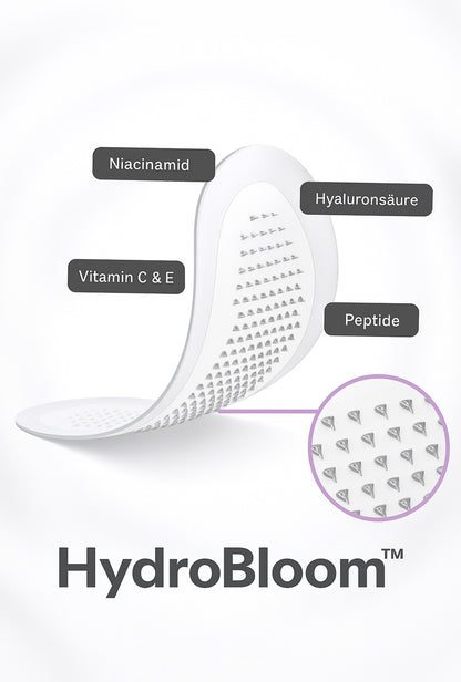 HydroBloom™ Hyaluron Eye Patches