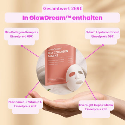 GlowDream™ Bio Collagen Maske
