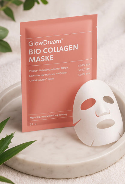 GlowDream™ Bio Collagen Maske