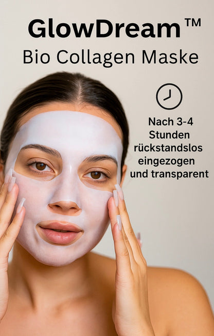 GlowDream™ Bio Collagen Maske