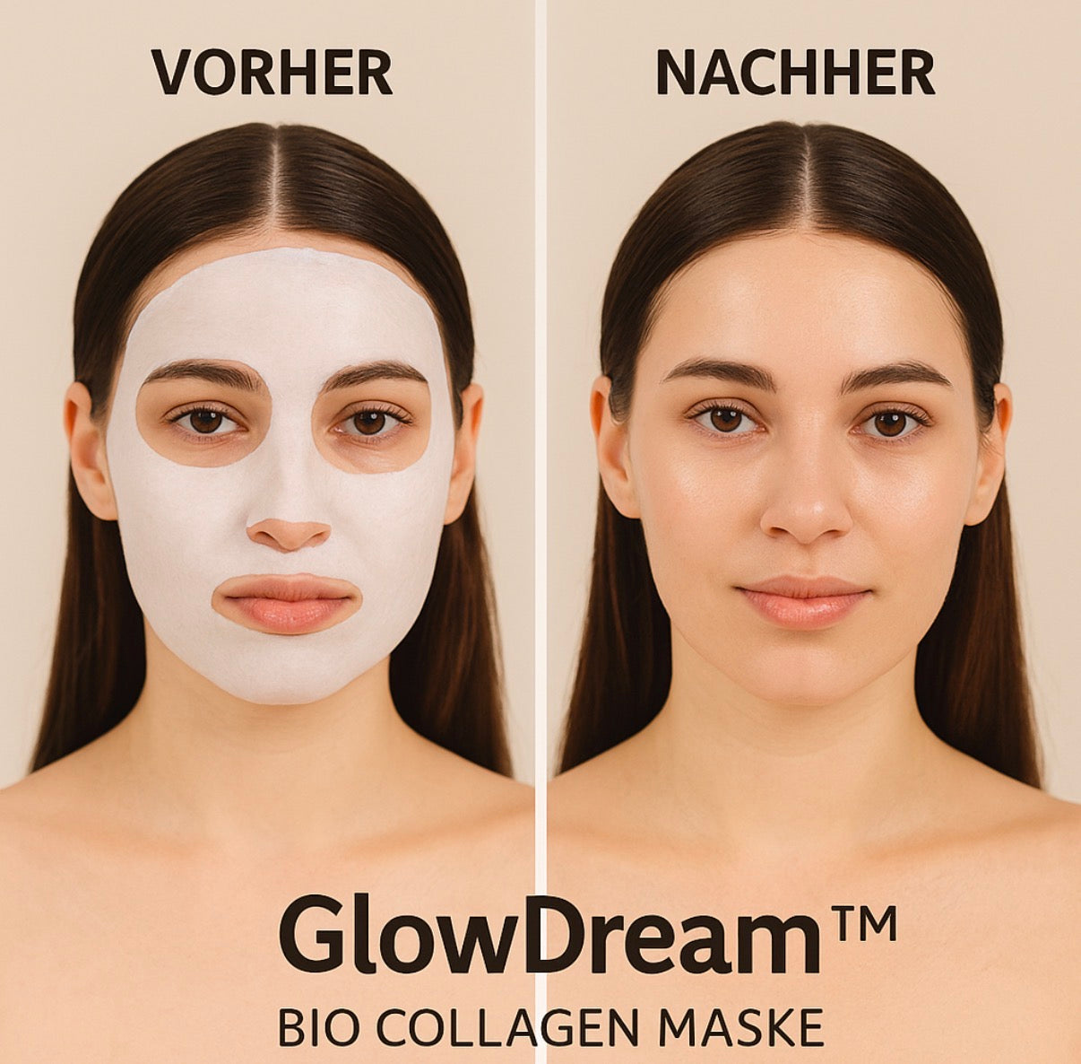 GlowDream™ Bio Collagen Maske