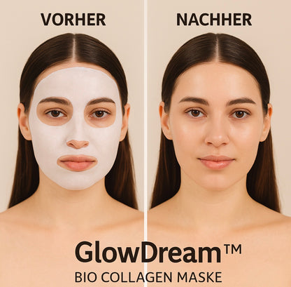 GlowDream™ Bio Collagen Maske