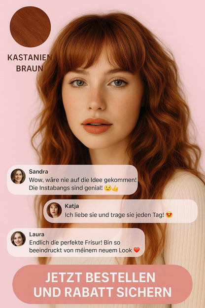 InstaBangs 100% Echthaar
